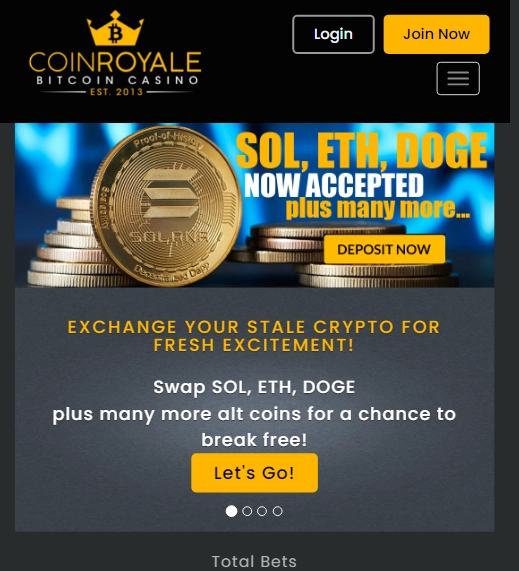 CoinRoyale Casino